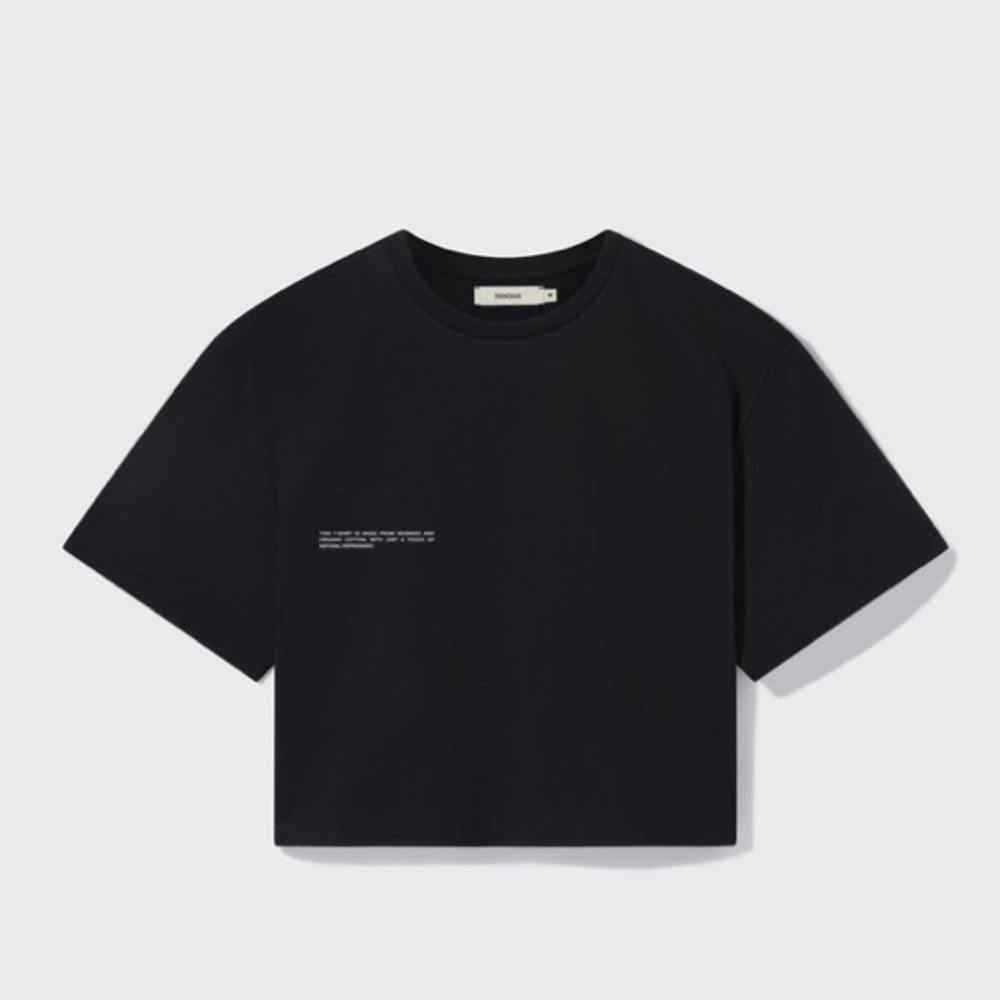SOLD ❌ THE PANGAIA Seaweed Fiber Crop Tee